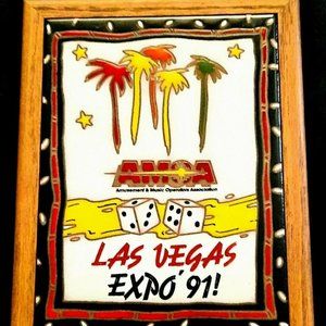 Las Vegas Expo 91 AMOA, Arius Santa Fe Art Tile